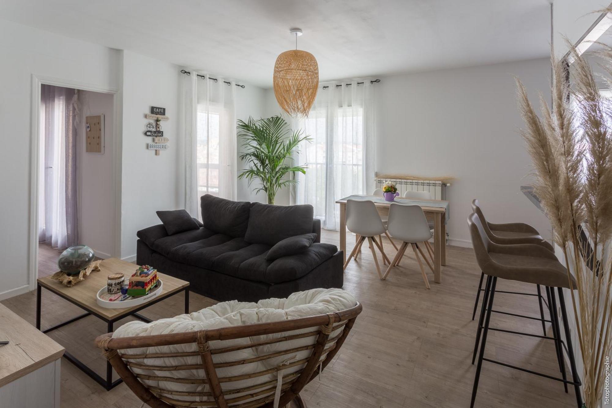 Appartement T2 Proche Centre Ville Istres Buitenkant foto